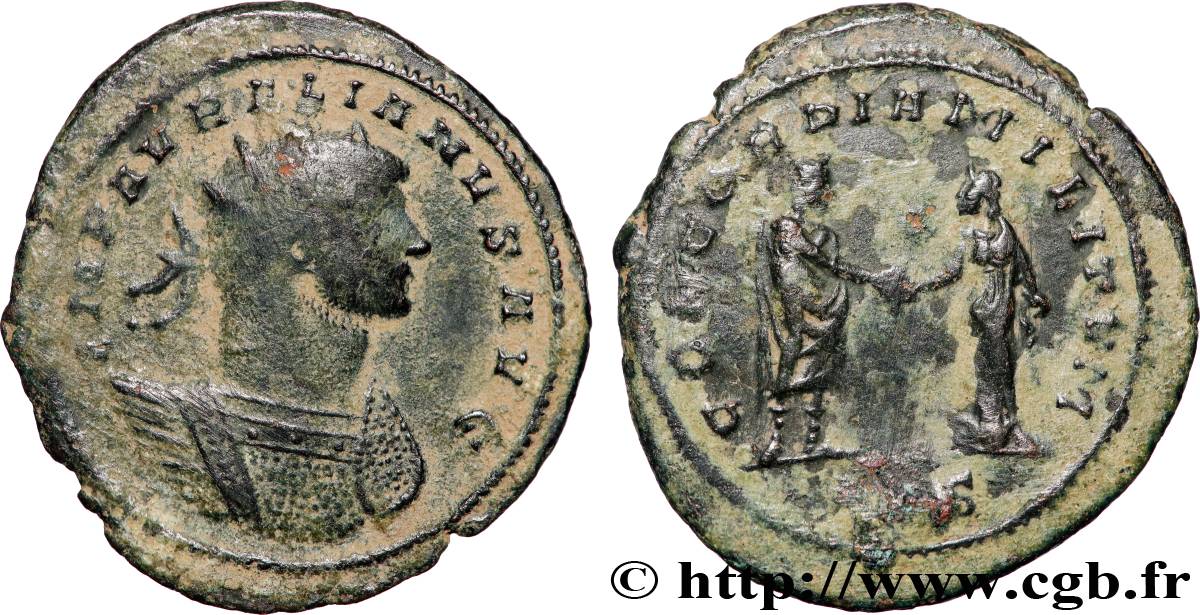 AURELIAN Antoninien XF