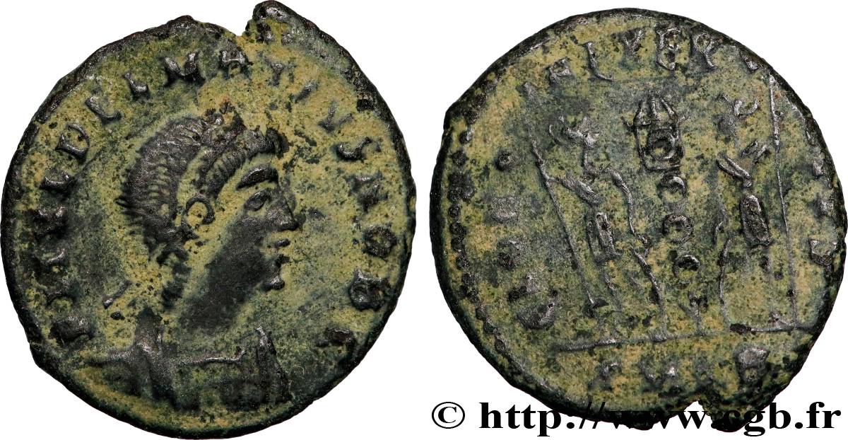 DELMAZIO Centenionalis ou nummus BB/q.BB