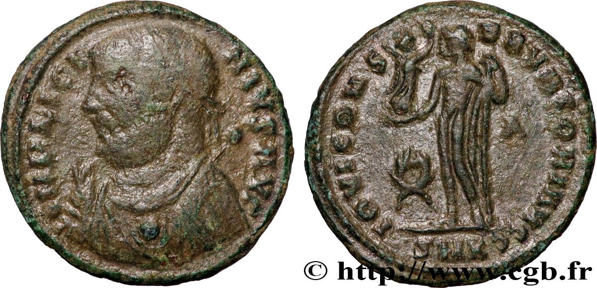 LICINIUS I Follis ou nummus XF
