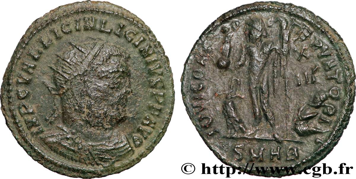 LICINIUS I Follis ou nummus XF