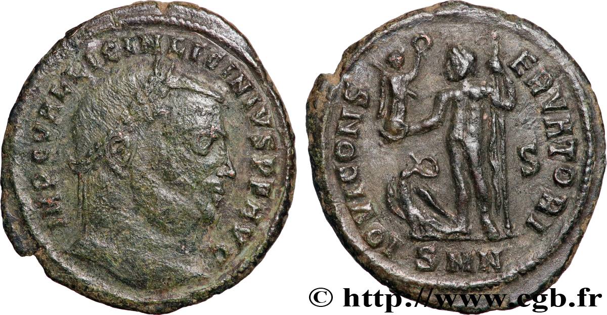 LICINIUS Ier Follis ou nummus TB+/TTB