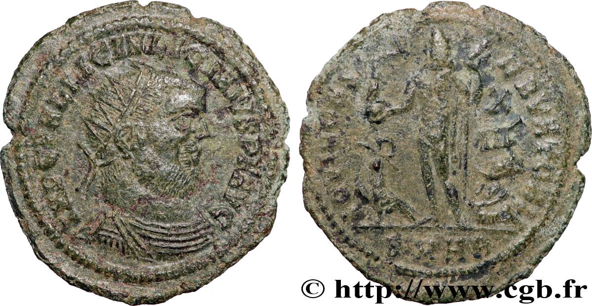 LICINIUS Ier Follis ou nummus TTB