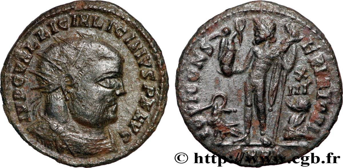 LICINIUS I Follis ou nummus XF