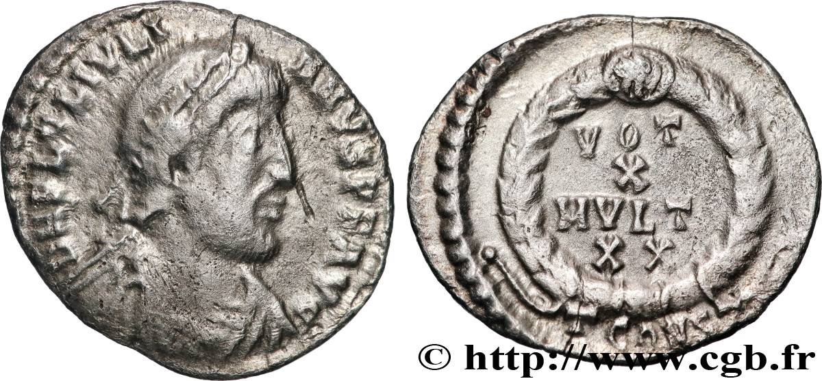 JULIAN II THE PHILOSOPHER Silique XF