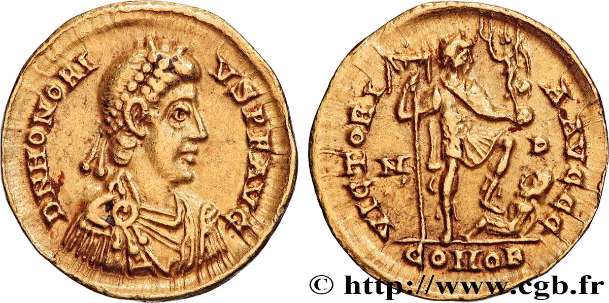 HONORIUS Solidus fVZ