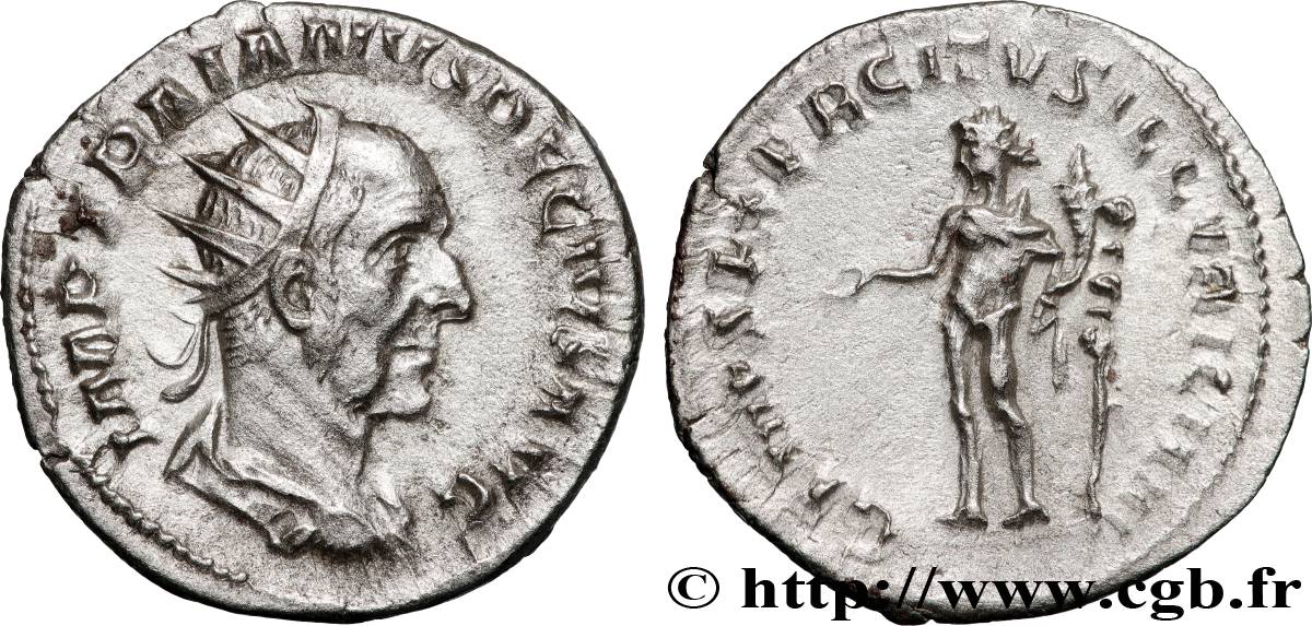 TRAJAN DECIUS Antoninien AU