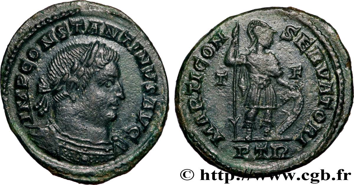 CONSTANTIN Ier LE GRAND Follis ou nummus TTB+