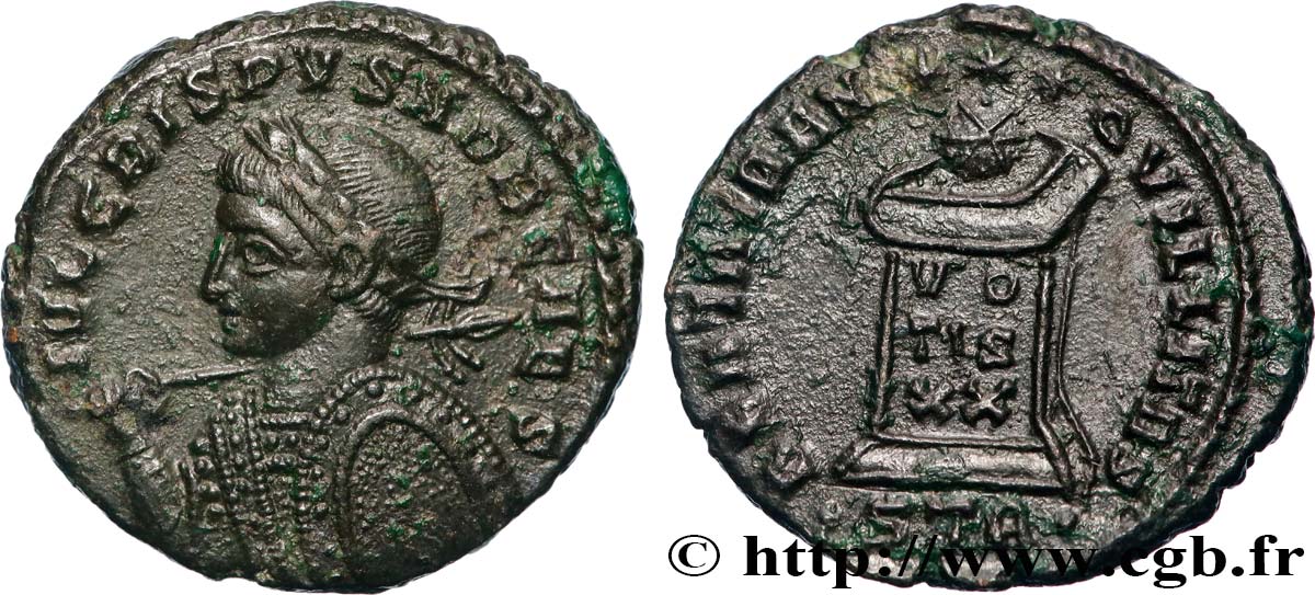 CRISPO Centenionalis ou nummus MBC+