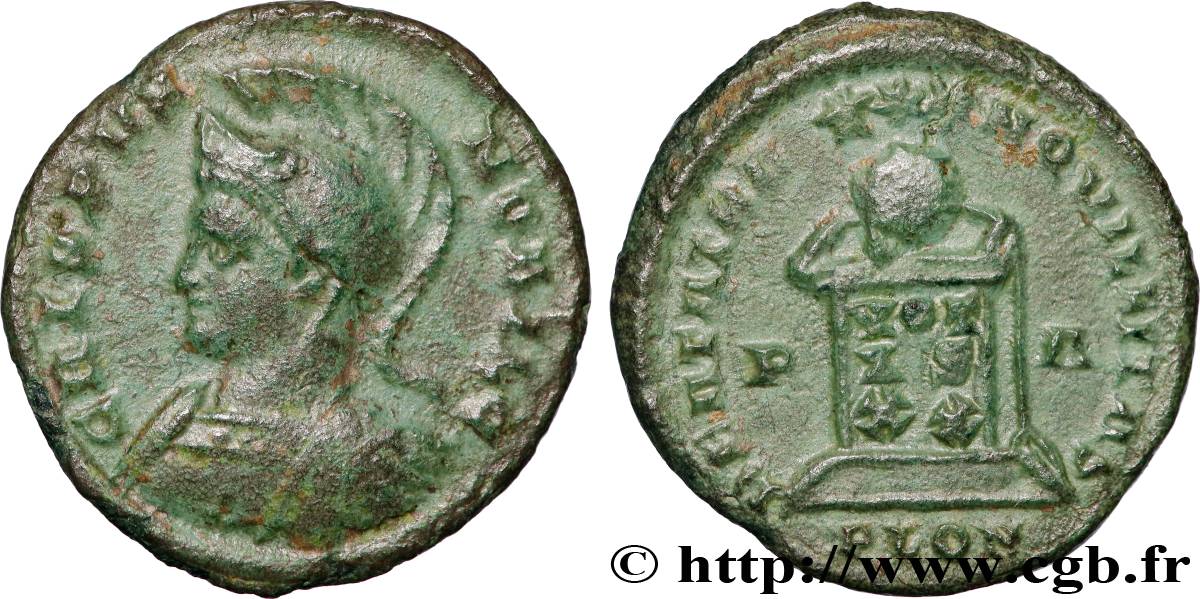 CRISPUS Centenionalis ou nummus XF/AU