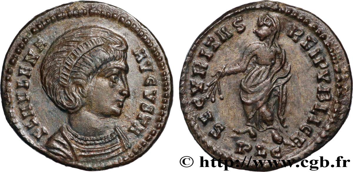 HELENA Centenionalis ou nummus MBC+