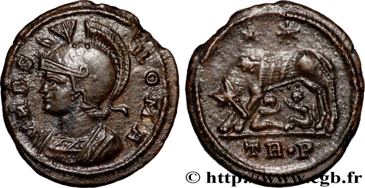 ROME Centenionalis ou nummus TTB+