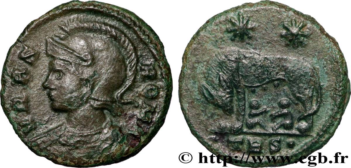 ROMA Centenionalis ou nummus AU