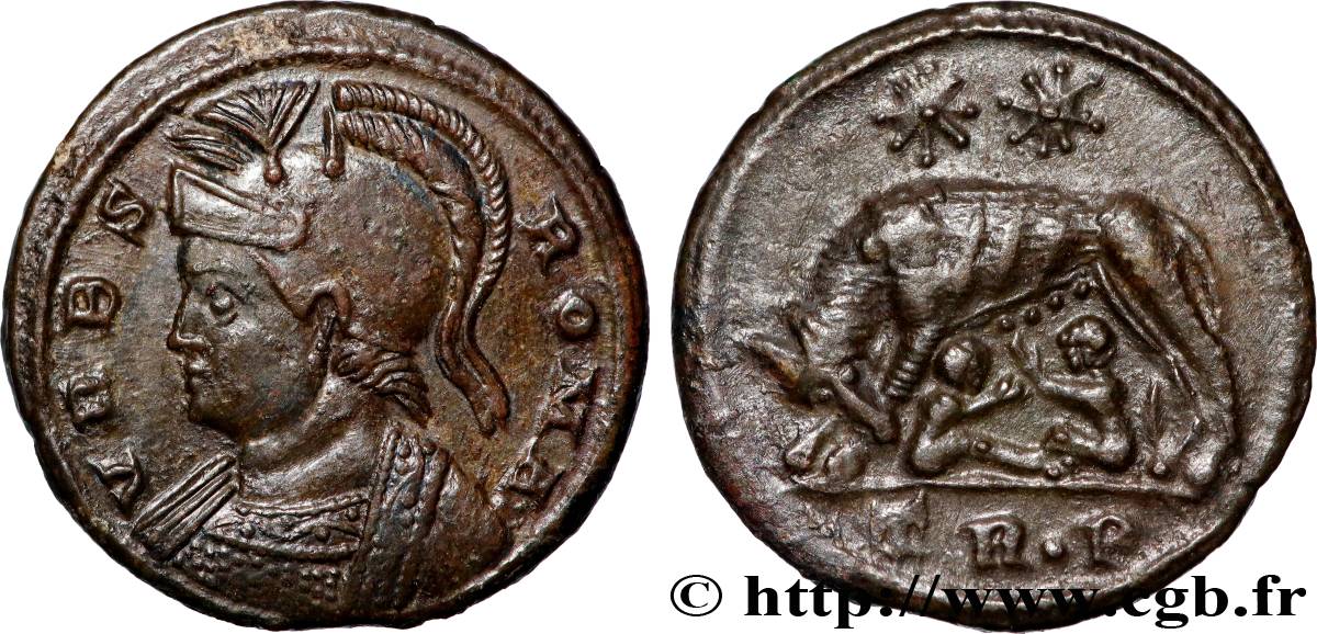 ROME Centenionalis ou nummus SUP