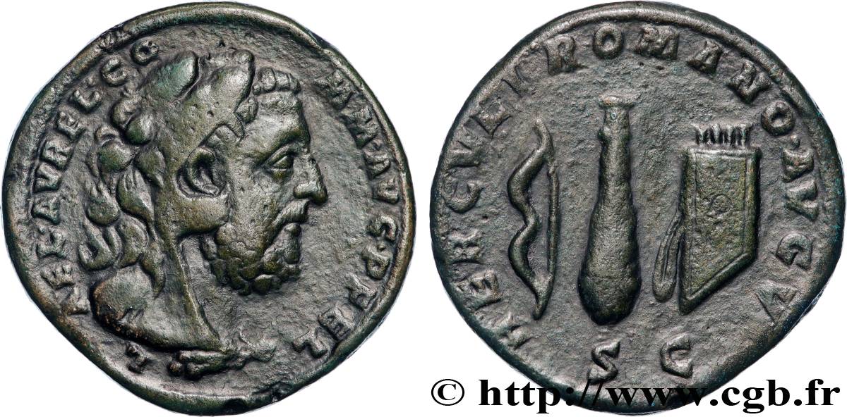 COMMODUS Sesterce XF