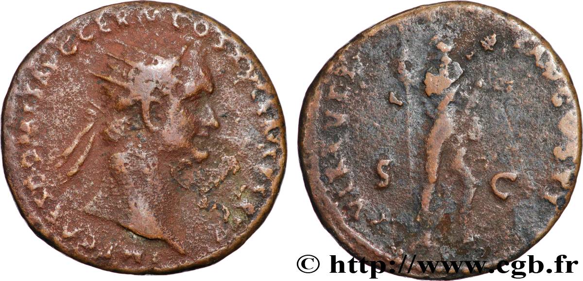 DOMITIEN Dupondius TB+/TB