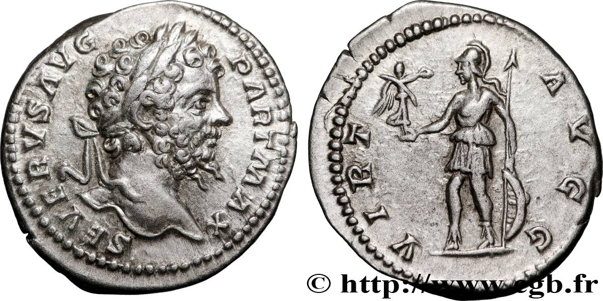 SEPTIMIUS SEVERUS Denier AU