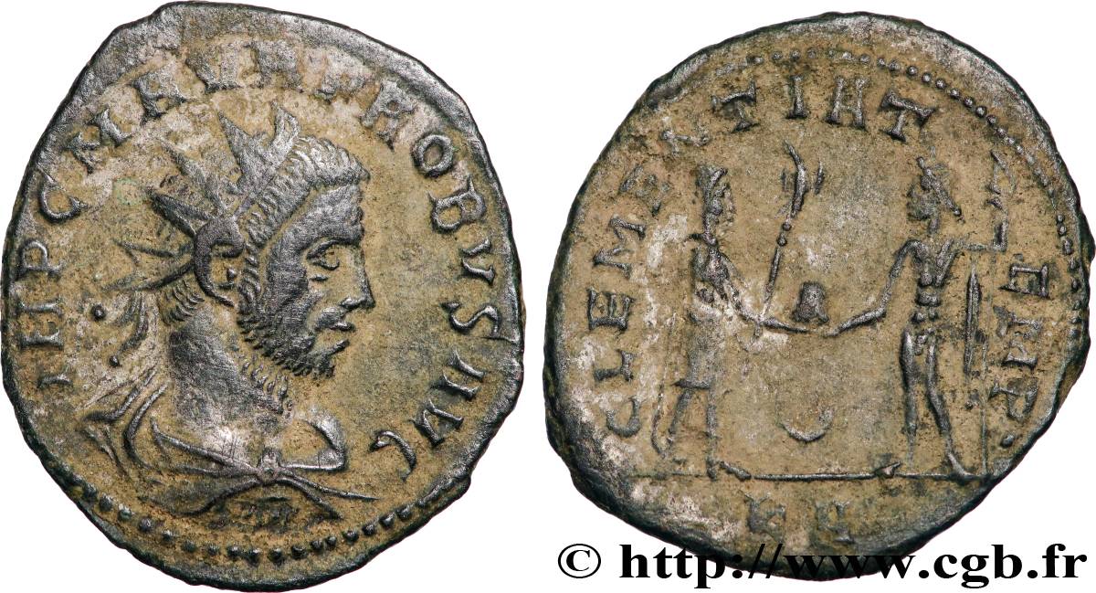 PROBUS Aurelianus AU/XF