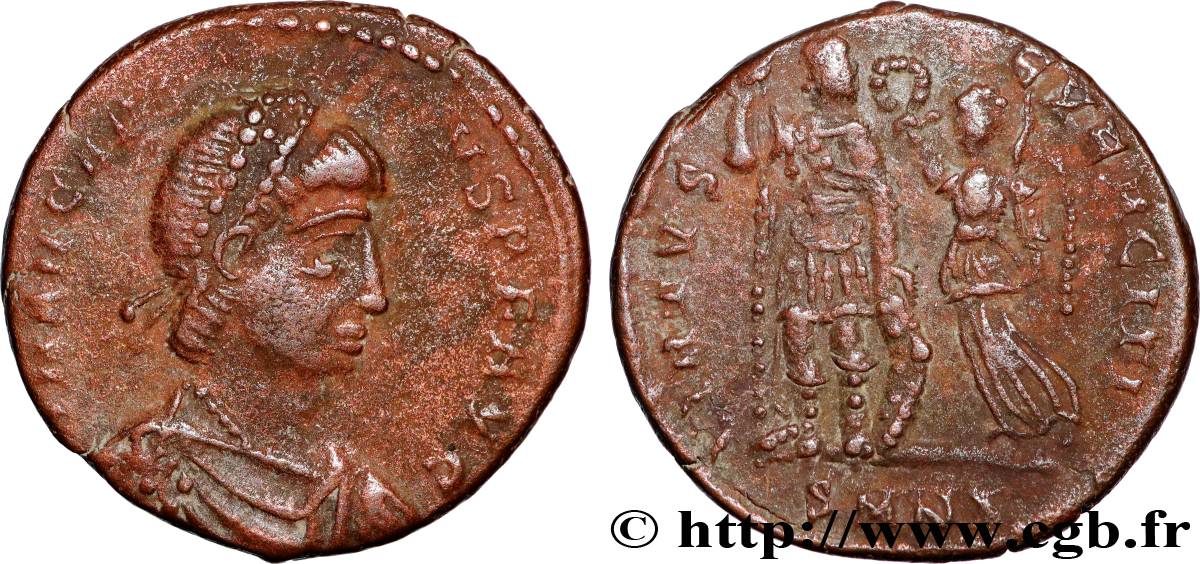 ARCADIO Nummus, (PB, Æ 3) MBC