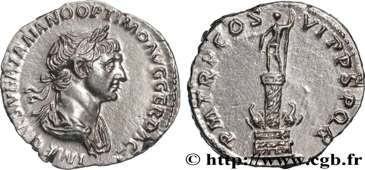 TRAJANUS Denier AU
