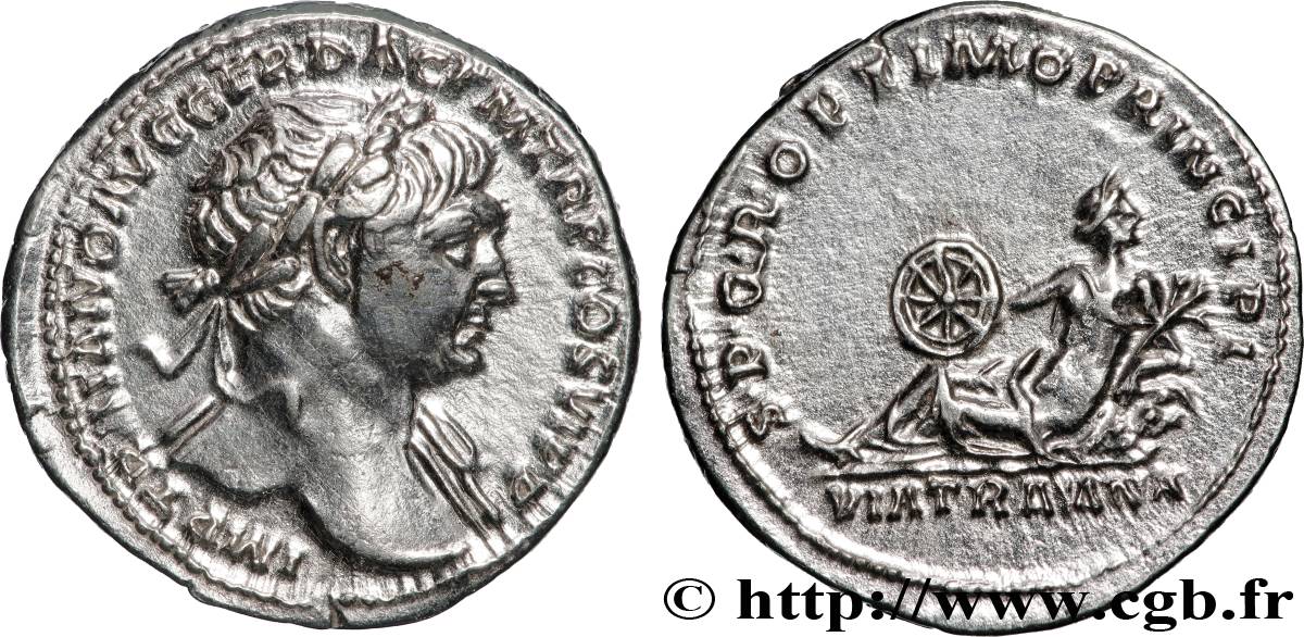 TRAJAN Denier TTB+