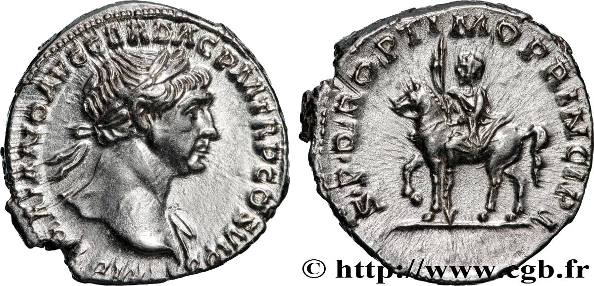 TRAJANUS Denier AU