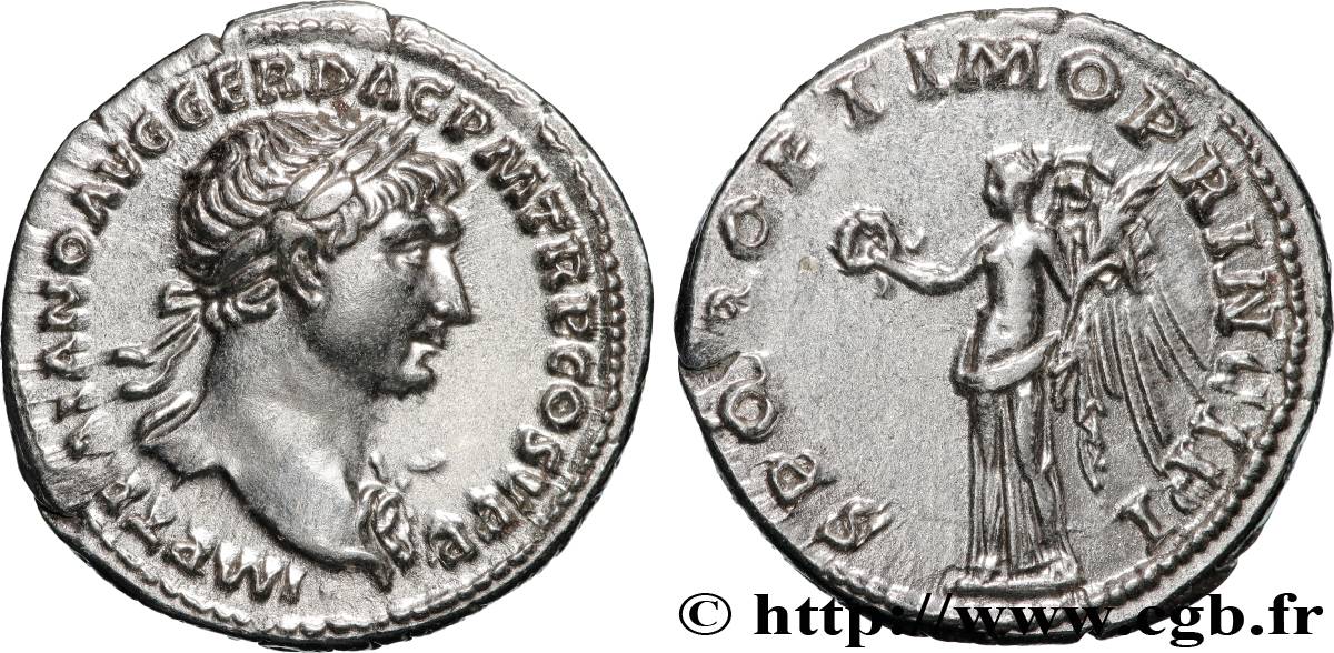 TRAJANUS Denier AU
