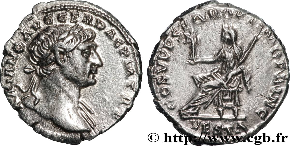 TRAJANUS Denier AU