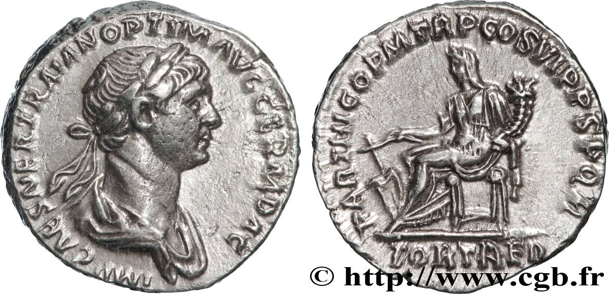 TRAJANUS Denier AU