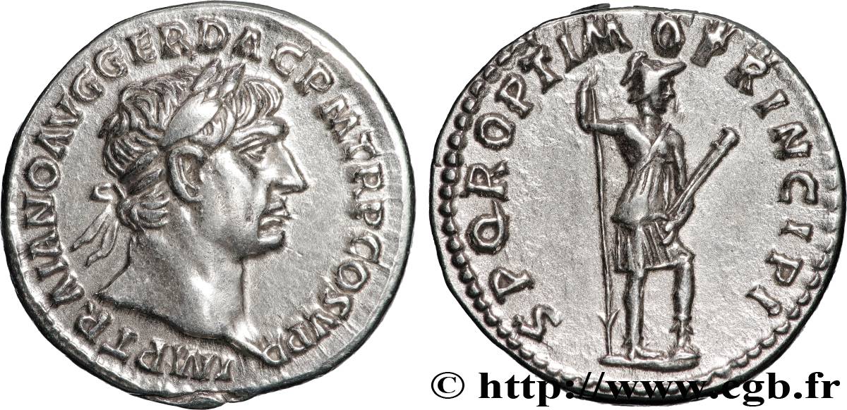 TRAJANUS Denier AU