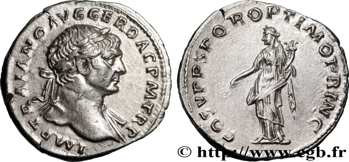 TRAJANUS Denier AU