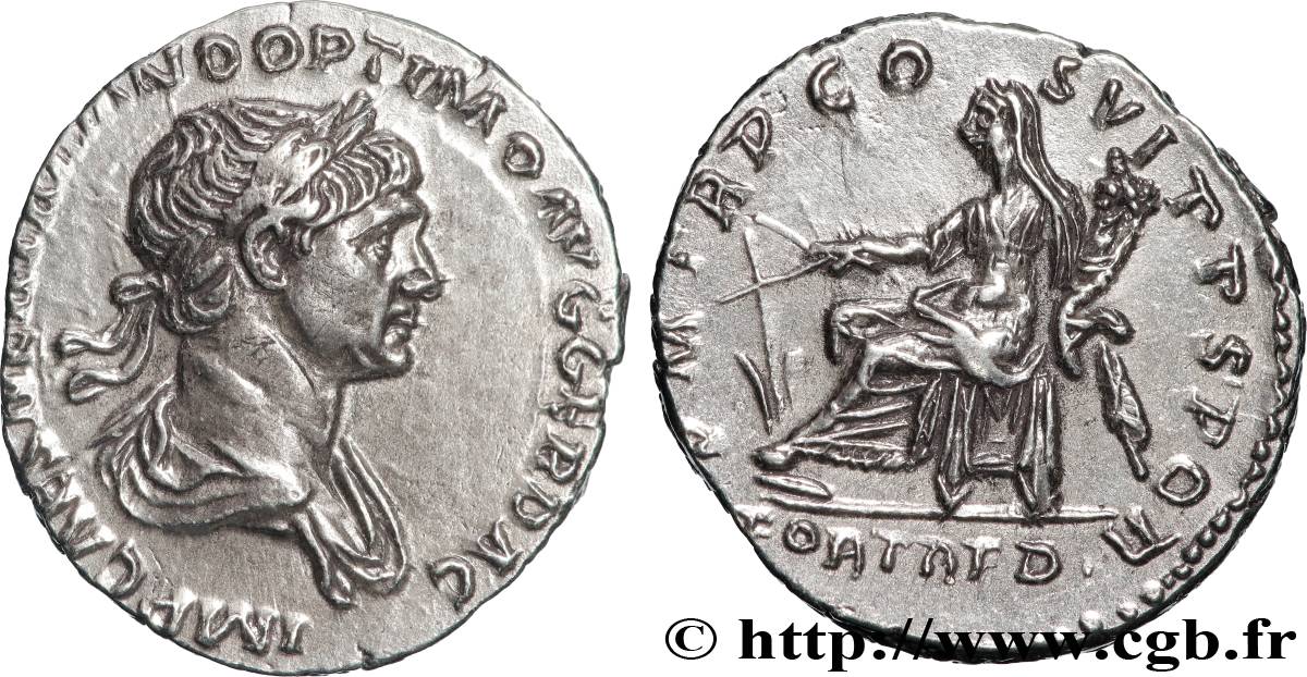 TRAJANUS Denier AU