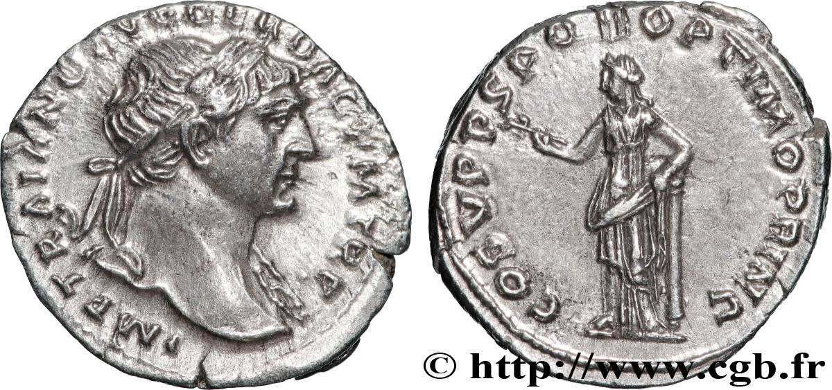 TRAJANUS Denier AU