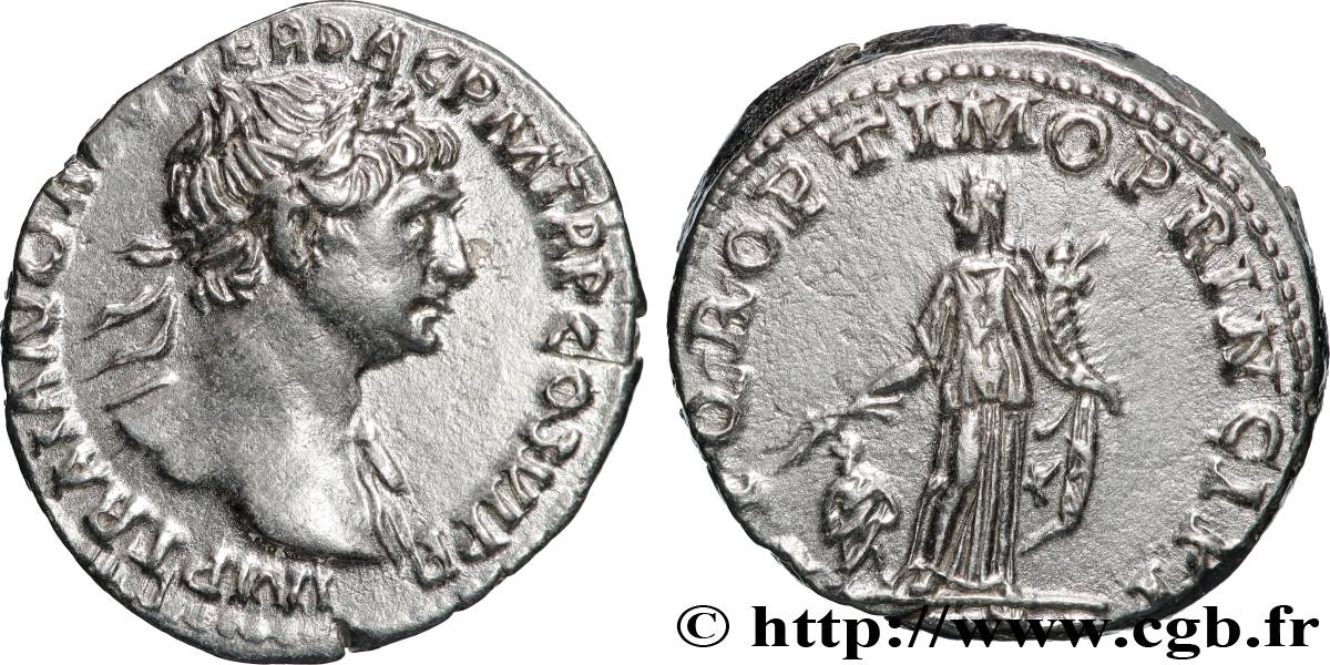 TRAJAN Denier TTB+