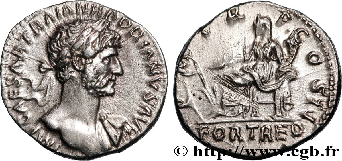 HADRIANUS Denier VZ/fVZ