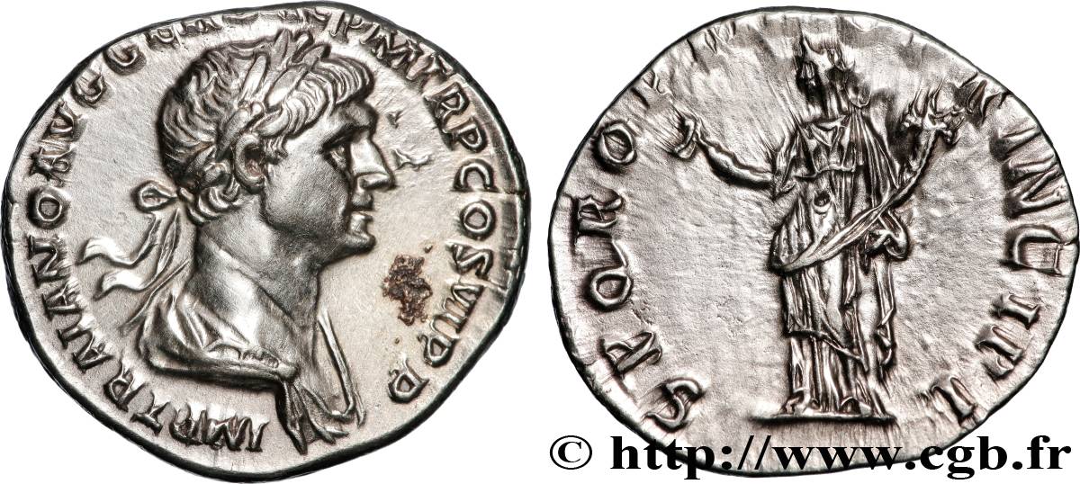 TRAJAN Denier SPL/TTB+