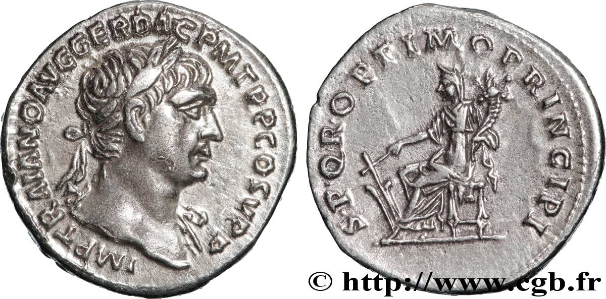 TRAJANUS Denier AU