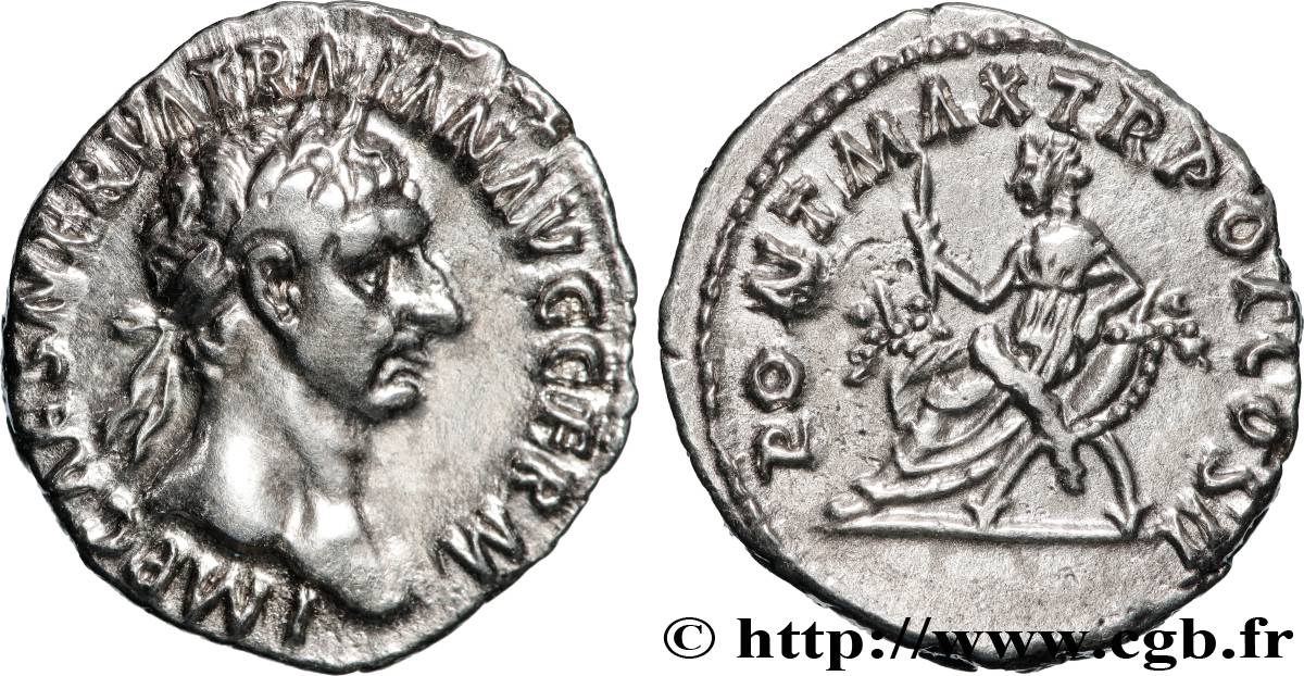 TRAJANUS Denier AU