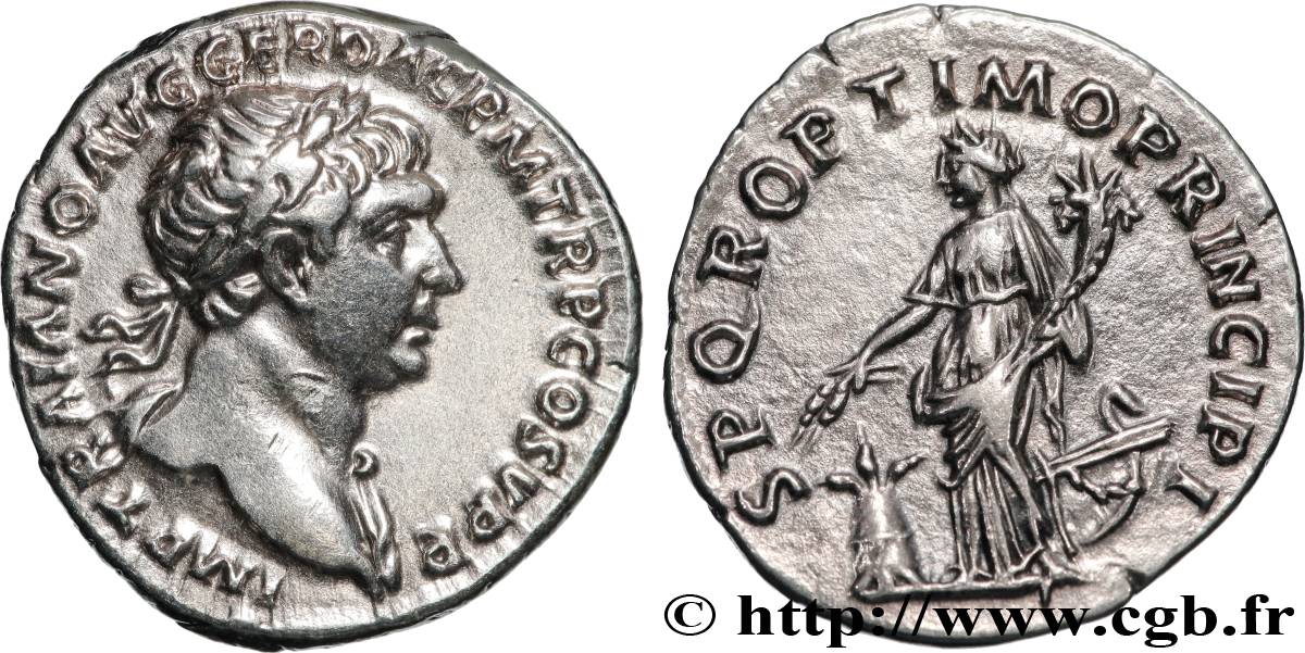 TRAJANUS Denier AU