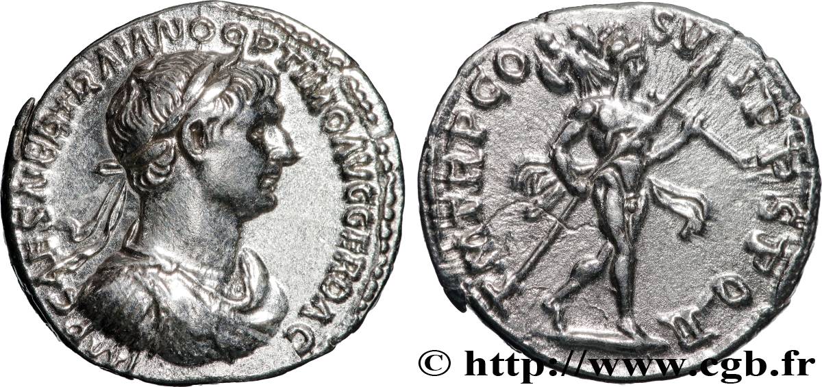 TRAJANUS Denier AU