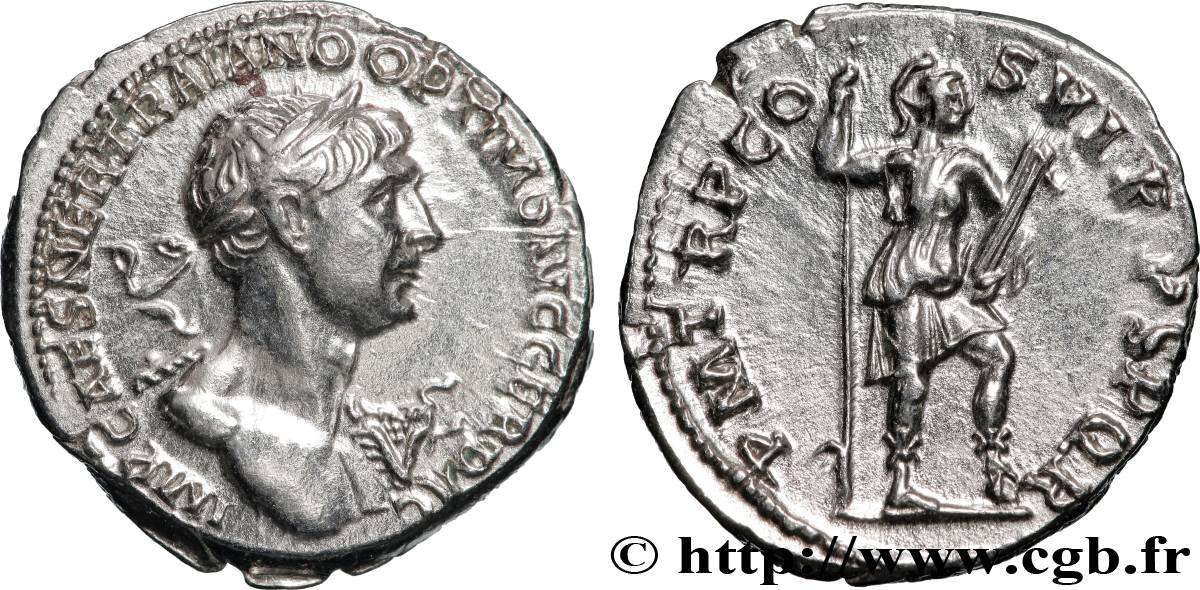 TRAJANUS Denier AU/AU