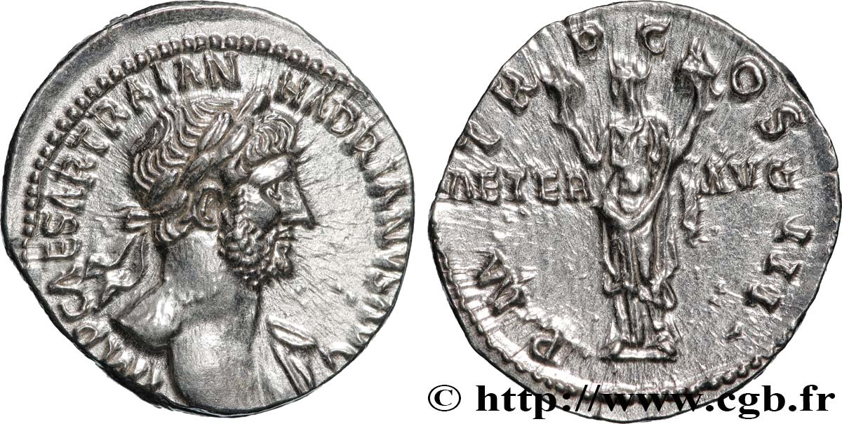 HADRIAN Denier AU/AU