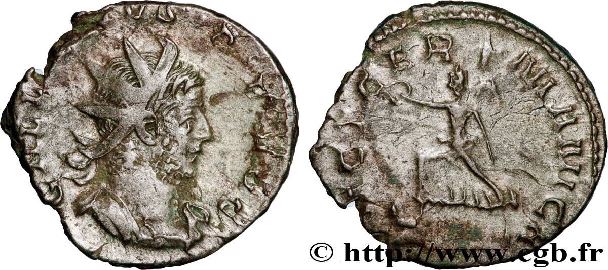 GALLIENUS Antoninien XF