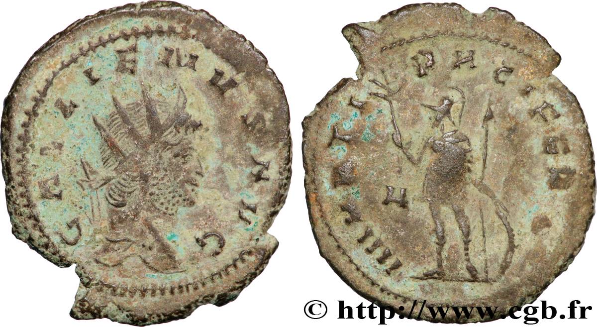 GALLIENUS Antoninien VF