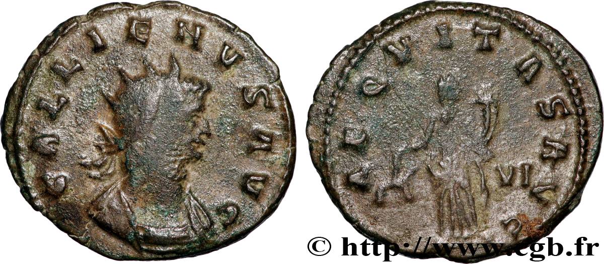 GALLIENUS Antoninien XF