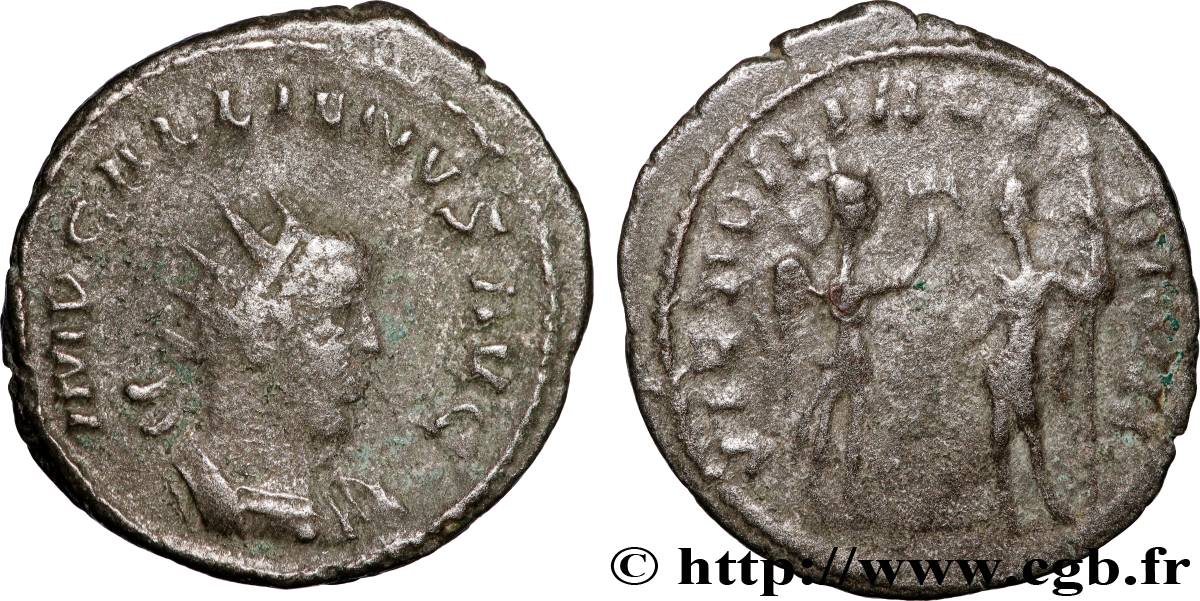 GALLIENUS Antoninien XF/VF