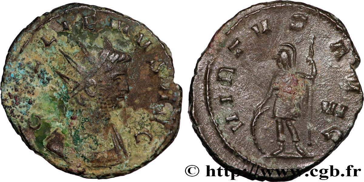 GALLIENUS Antoninien VF/XF