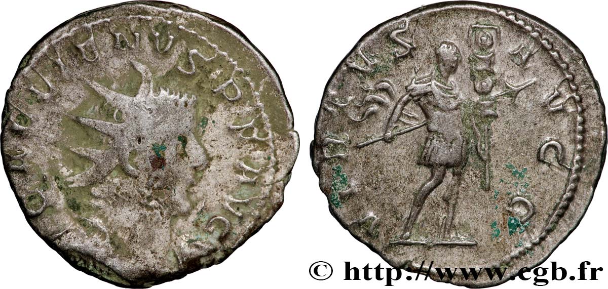 GALLIENUS Antoninien VF/XF