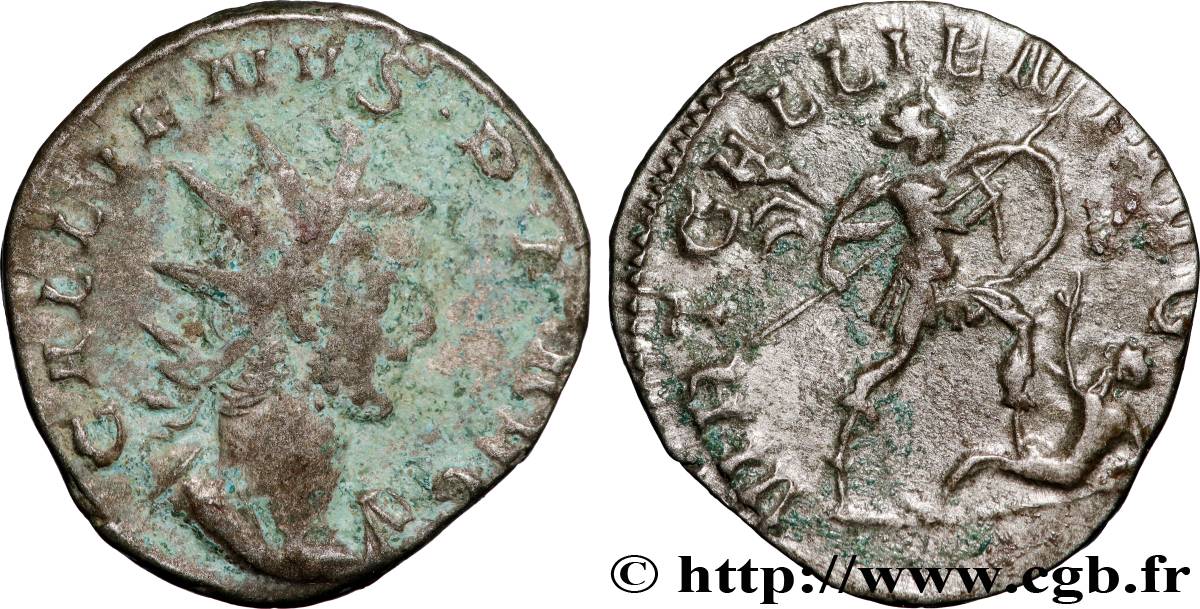 GALLIENUS Antoninien VF/XF
