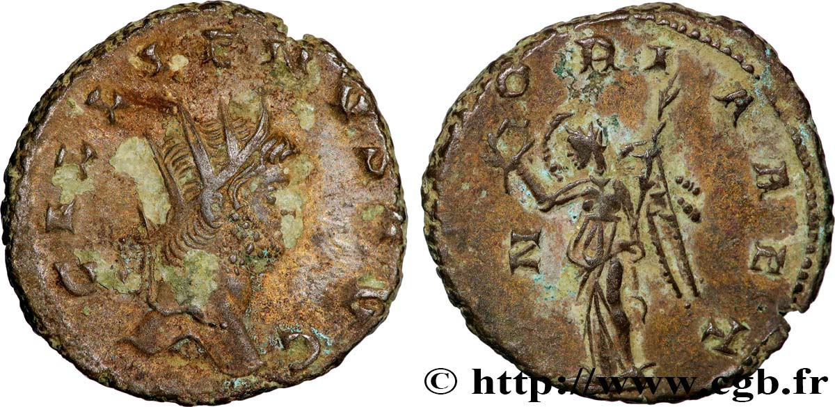GALLIEN Antoninien TTB