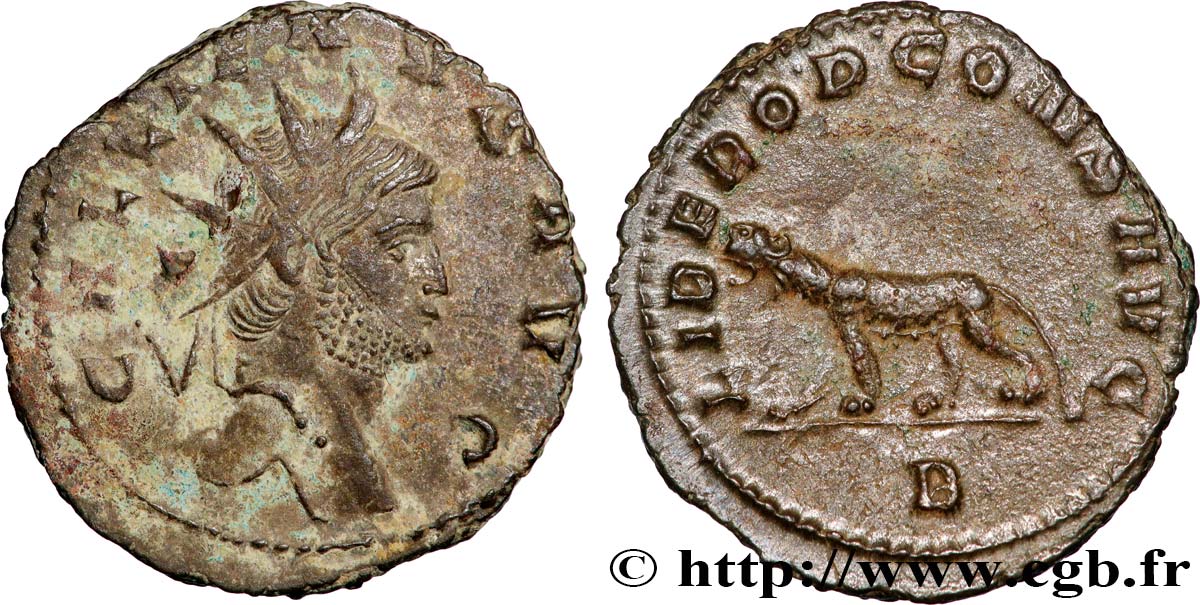 GALLIEN Antoninien TTB